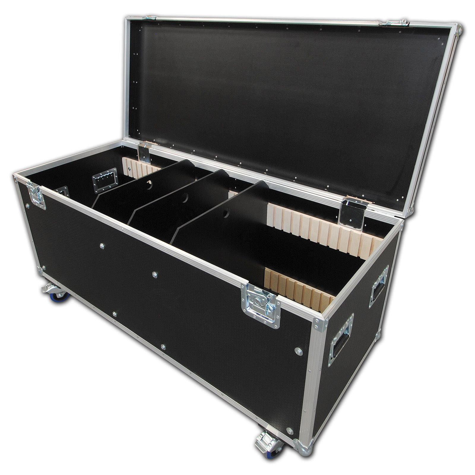Cable Trunk Road Trunk Flight Case Removable Dividers (1200mm)